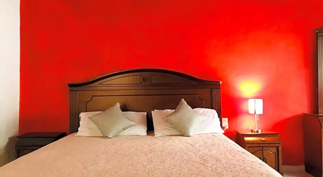Двухместный номер Deluxe с красивым видом из окна Posada Temazcal Santo Domingo