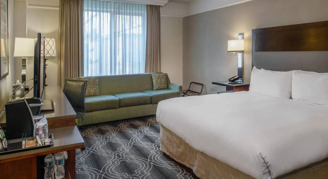 Двухместный номер Deluxe St. Louis Union Station Hotel, Curio Collection by Hilton