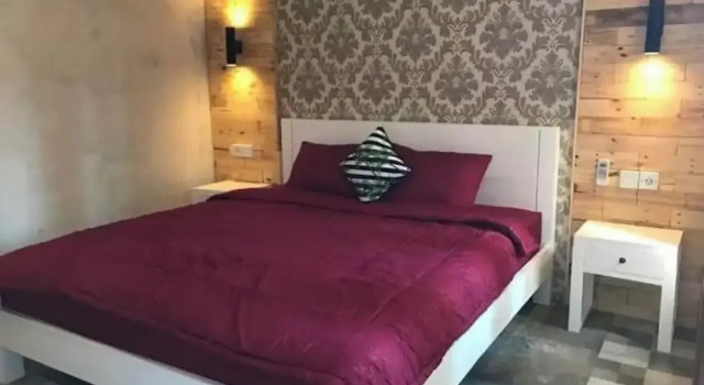 OYO 94789 Adihan Homestay Canggu, Reservar Hotel Hotéis em Bali com piscina, Piscina
