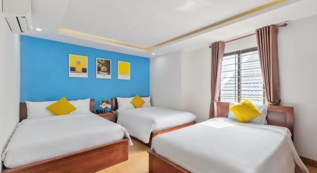Пятиместный семейный люкс The Samson Boutique Hotel
