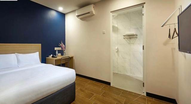 Двухместный номер Standard ZONE Hotels