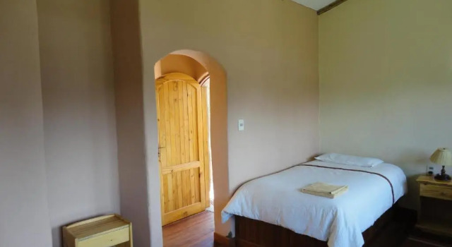 Одноместный номер Standard с видом на озеро Ecolodge Copacabana