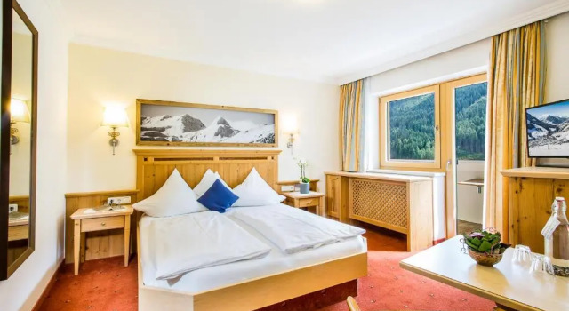 Номер Comfort Hotel Das Kohlmais - direkt an der Kohlmaisbahn
