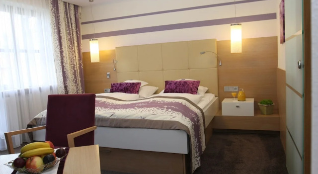 Двухместный номер Superior c 1 комнатой с балконом Hotel LENAUHOF - nur 3 Minuten zur Rottal Terme