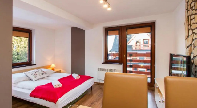 Апартаменты c 1 комнатой udanypobyt Apartamenty Przy Dolinach E i F