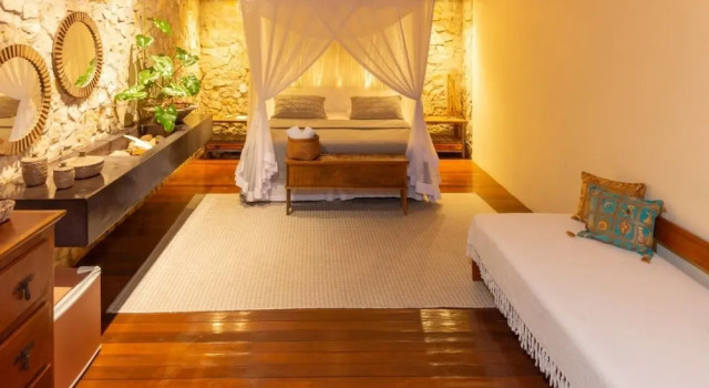 Номер Deluxe Hara Pousada e SPA