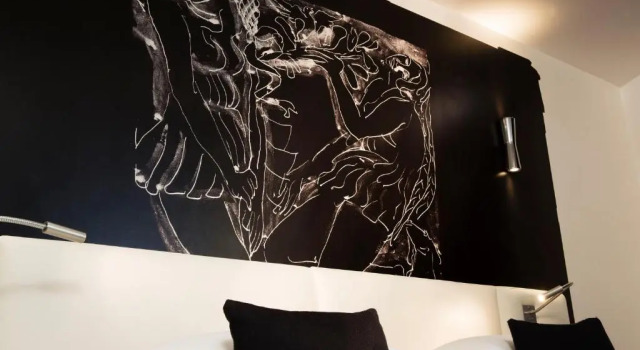 Двухместный номер Economy Hôtel Montparnasse Saint Germain