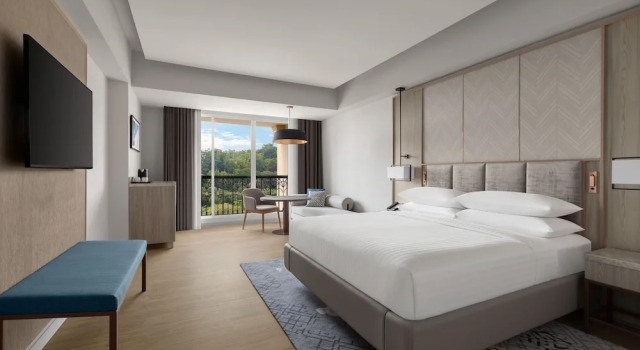Двухместный номер Deluxe Putrajaya Marriott Hotel