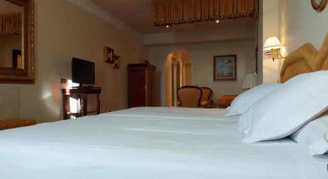 Двухместный номер Standard с видом на город Hotel Alameda Palace