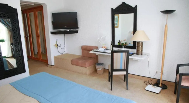 Двухместный номер Standard с видом на сад Hasdrubal Thalassa & Spa Port El Kantaoui