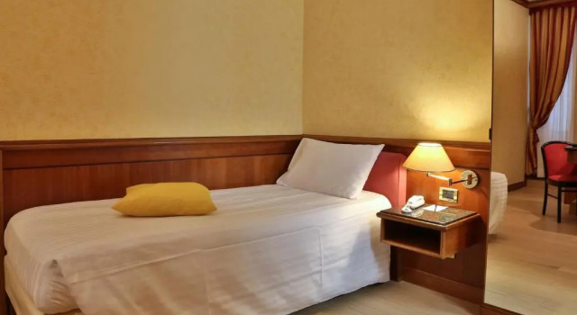 Одноместный номер Standard Best Western Hotel Moderno Verdi