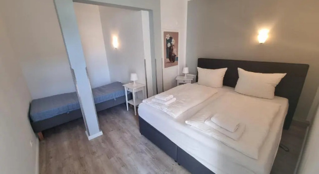 Апартаменты с 2 комнатами Nikolai Appartements
