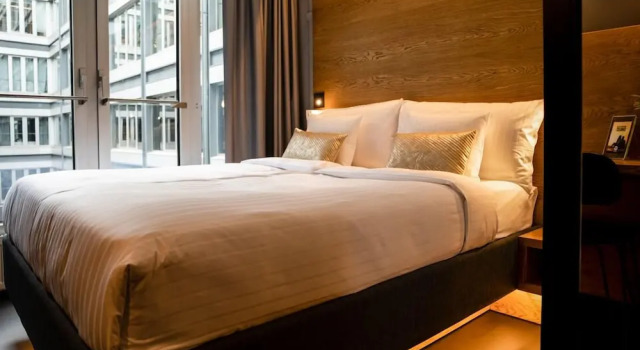 Двухместный номер Standard GINN Hotel Hamburg Elbspeicher