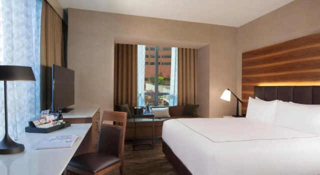 Двухместный номер с видом на город The Porter Portland, Curio Collection By Hilton
