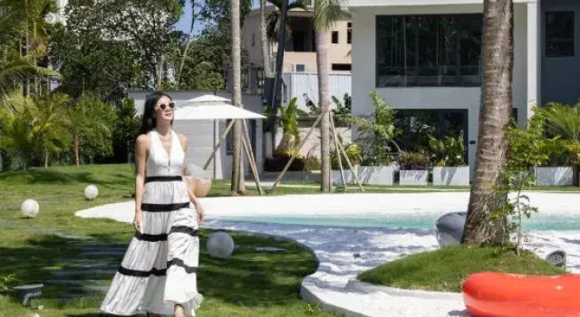 Blue Bird·Infinity Pool Designer Ocean Villa (Riyuewan Store)Wanning, Boek Villa Wanning Hainan