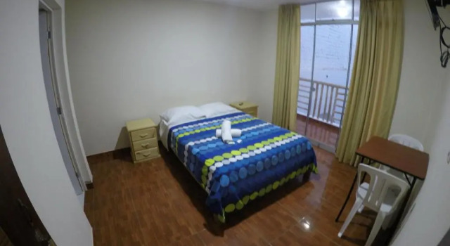 O podwyższonym standardzie dwuosobowy pokój Paracas Backpackers' House