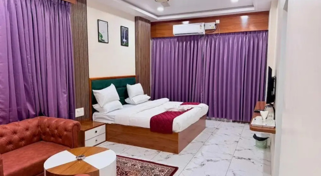 Номер Deluxe Hotel Travel Inn Vijayapura