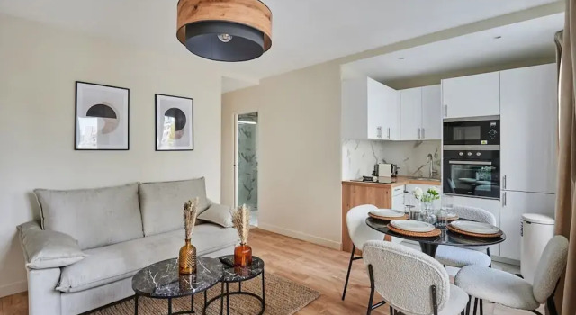 Апартаменты New Apartment Puteaux/la Defense