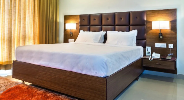 Номер Deluxe Hotel Saptagiri