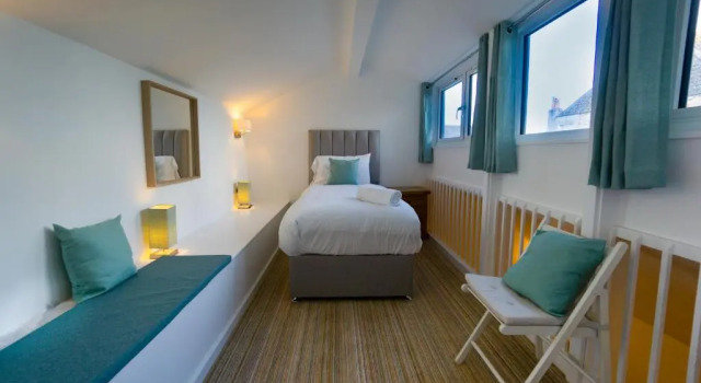 Номер Standard Largigi Rooms centre of Lyme Regis Close to the Beach and Town Centre