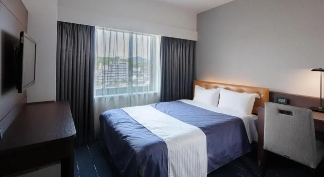 Двухместный номер Standard Shin Iizuka Station Hotel
