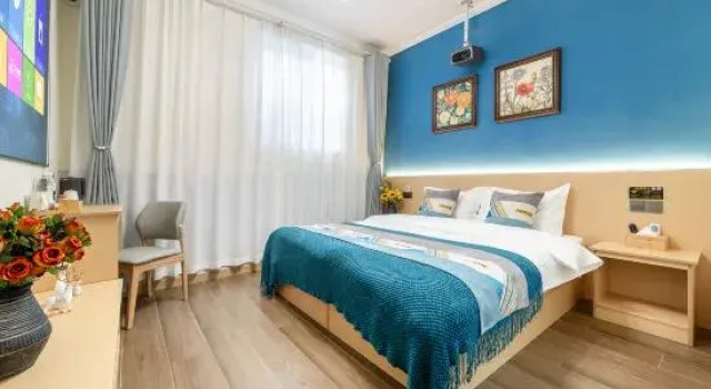 Lanyue Boutique Bed and Breakfast (Yingtianmen Branch, Luoyi Ancient City), Rezervovat Boutique Hotel Luo-jang Henan