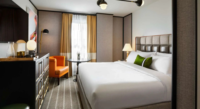 Двухместный номер Deluxe 21c Museum Hotel St Louis