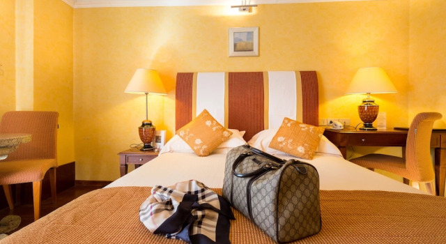 Одноместный номер Classic с балконом Bio Boutique Hotel XU - Gruppo Ambienthotels