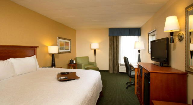 Hampton Inn Alexandria, Забронировать Отель Александрия Washington DC Metropolitan area