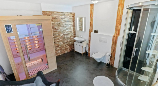 Appartement confortable avec un sauna, Забронировать Апартаменты/квартира Лейкербад Вале, рядом с Горнолыжный подъемник Геммибан