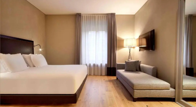 Двухместный номер Premium NH Collection Torino Piazza Carlina