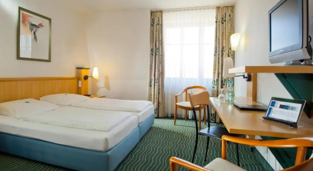 Двухместный номер Standard Harzer Kultur- & Kongresshotel Wernigerode
