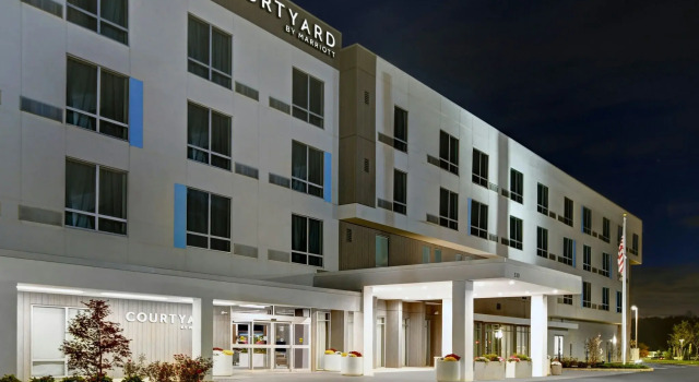 Courtyard by Marriott Hamilton, Prenota Hotel Hamilton Township Philadelphia Metropolitan Area