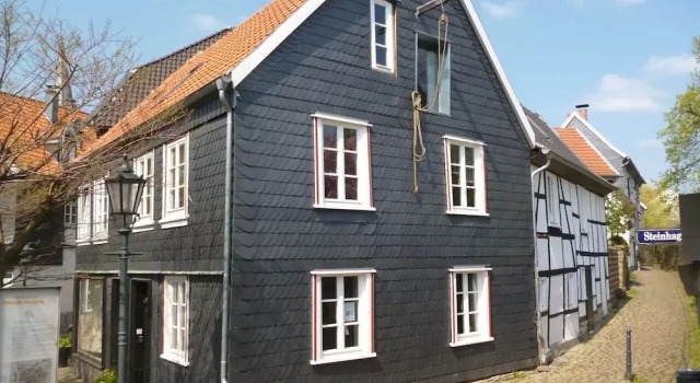 Haus am Stadttor, Забронировать Апартаменты/квартира Хаттинген 
