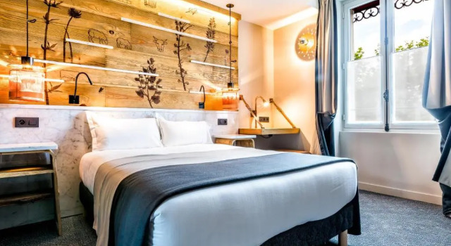Двухместный номер Superior Hotel Restaurant Au Boeuf Couronné