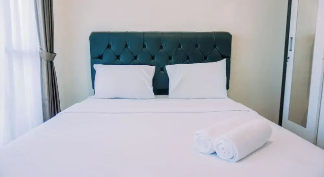 Студия Deluxe Good Choice And Restful Studio At Tifolia Apartment