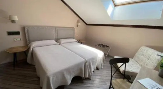 Двухместный номер Standard Мансарда Hotel Los Molinos