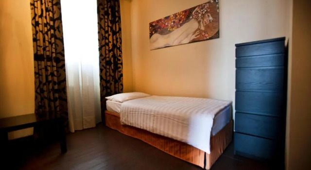 Семейный номер Standard с видом на озеро Hotel Villa Smeralda