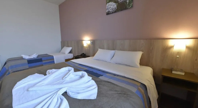 Номер Deluxe Hotel Villa Aconchego de Gramado