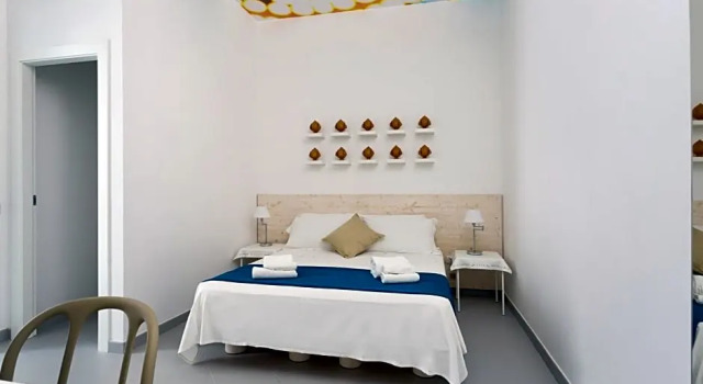 Standard Zimmer Hotel L'Uomo e il Mare