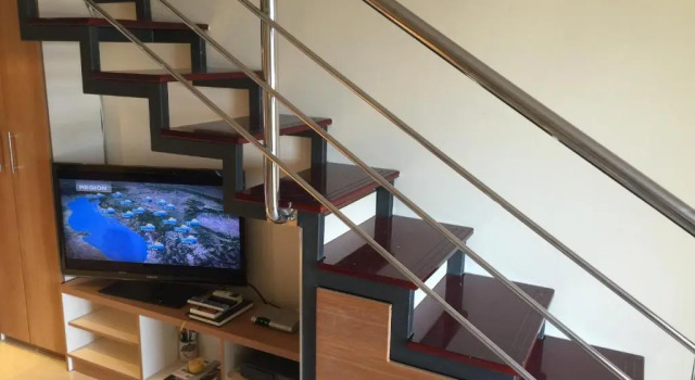 Трёхместный номер Standard Дуплекс с балконом и с видом на море Villa Sara Guesthouse