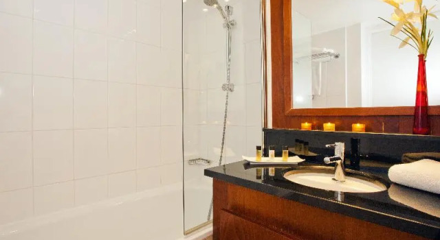 Студия Grand с балконом Residhome Apparthotel Paris Massy