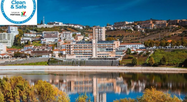 Двухместный номер Standard с видом на реку Hotel Regua Douro
