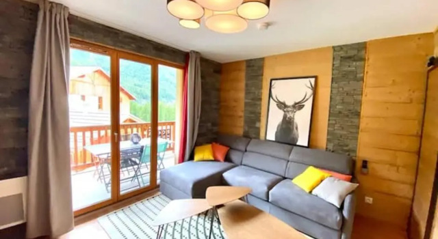 Апартаменты Duplex rénové - 3 CHAMBRES 8 PERS dernier étage