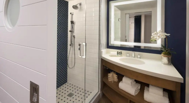 Номер Standard с видом на море Hutchinson Shores Resort & Spa