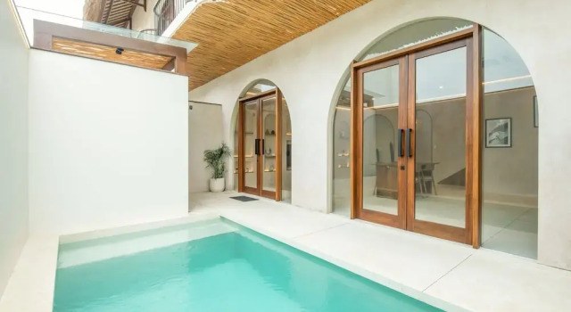 Вилла Sea Villa New 2Br Modern Villa Enclosed Living Bingin