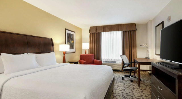 Двухместный номер Standard c 1 комнатой Hilton Garden Inn Wallingford/Meriden