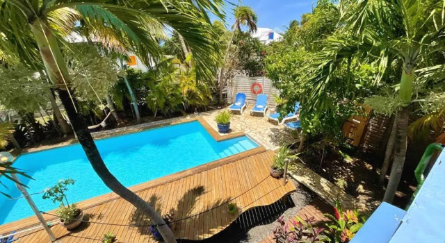 Бунгало Caraiba - Maisons de Vacance avec Piscine et Toit Terrasse