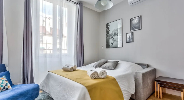 Superb 2 rooms flat near Bastille, Забронировать Отель 11-й округ: Бастилия Париж, рядом с Бреге – Сабен