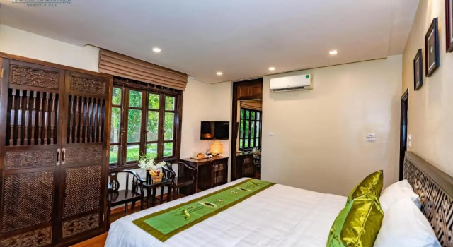 Номер Premium Tam Coc La Montagne Resort & Spa Ninh Binh